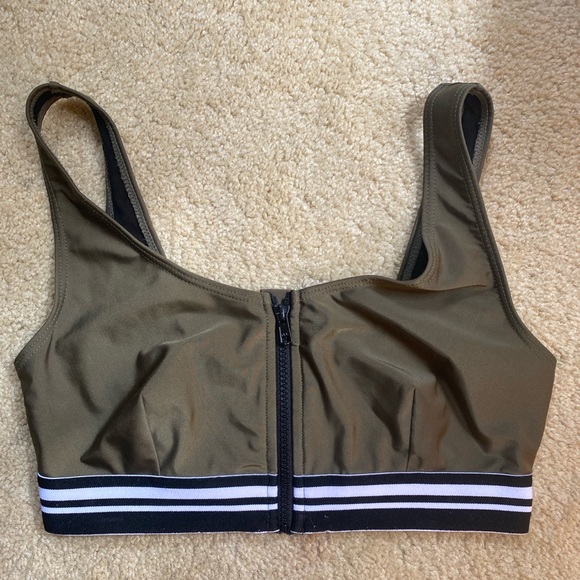 ASOS Other - Army Green Bikini Top